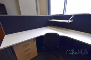 1 Person Coworking Desk