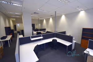 2 Person Coworking Desk