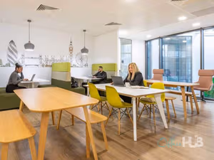 1 Person Coworking Desk