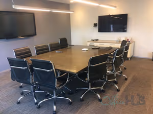 5 Person Coworking Desk