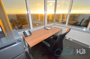 1 Person Coworking Desk