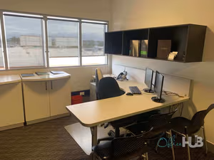 1 Person Coworking Desk