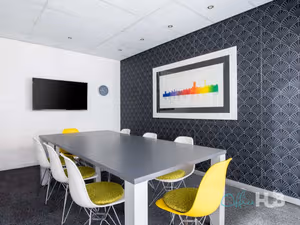 3 Person Private Office