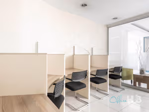 1 Person Private Office
