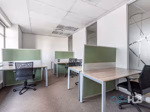 50 Person Private Office