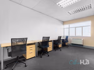 1 Person Private Office