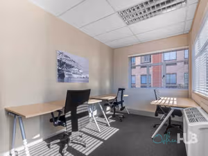 4 Person Private Office