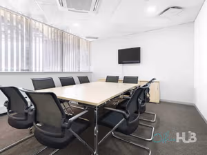 1 Person Coworking Desk