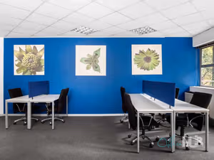 40 Person Private Office