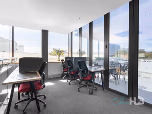 1 Person Coworking Desk