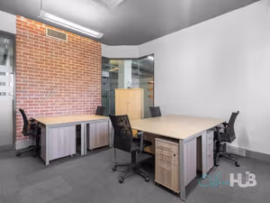 1 Person Private Office