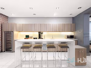 2 Person Private Office