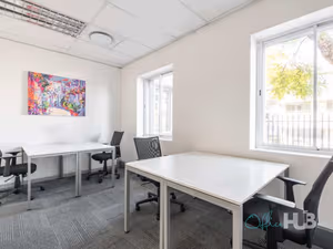 3 Person Private Office