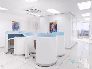 4 Person Private Office