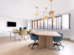 3 Person Private Office