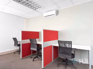 2 Person Private Office