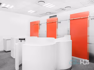 1 Person Coworking Desk