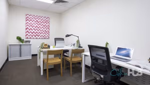 3 Person Private Office