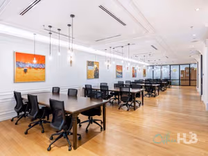40 Person Private Office