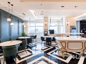 1 Person Private Office