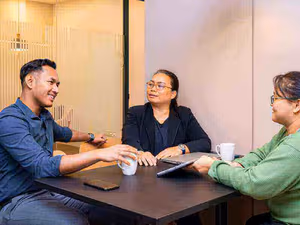 15 Person Private Office