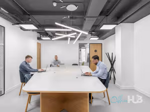 1 Person Coworking Desk