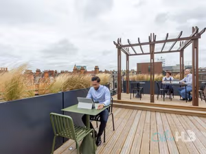 1 Person Private Office