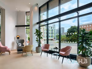 1 Person Private Office