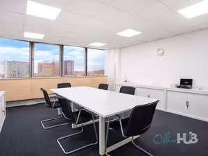 1 Person Coworking Desk