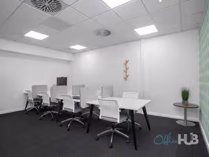 7 Person Private Office