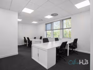 1 Person Coworking Desk