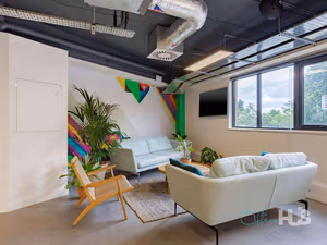 4 Person Private Office