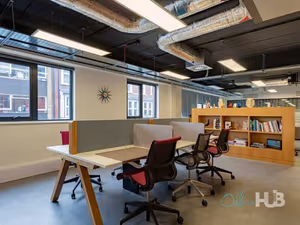 1 Person Coworking Desk