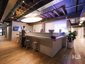 1 Person Coworking Desk