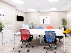 1 Person Coworking Desk