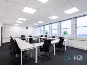 1 Person Coworking Desk