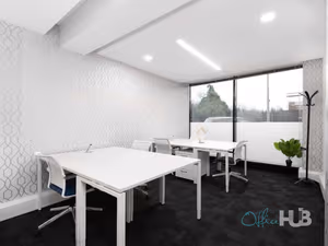 2 Person Private Office