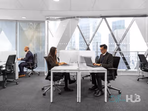 1 Person Coworking Desk