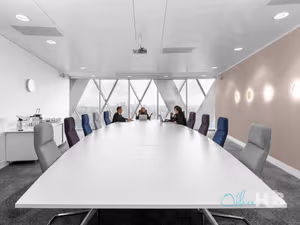 3 Person Private Office
