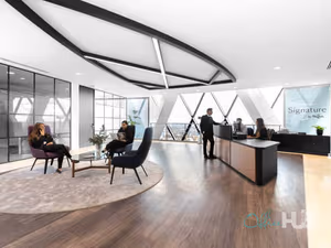1 Person Private Office