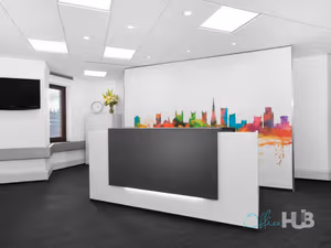 1 Person Private Office