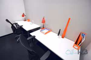 1 Person Coworking Desk