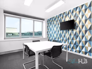 1 Person Coworking Desk