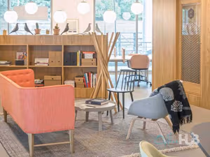 4 Person Private Office