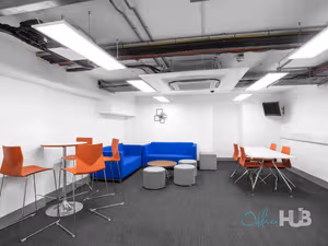 1 Person Coworking Desk