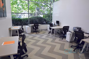 7 Person Private Office