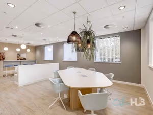 3 Person Private Office