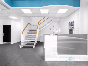 1 Person Private Office