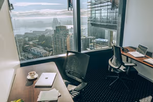 1 Person Coworking Desk