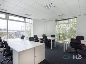 1 Person Coworking Desk